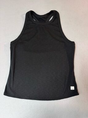 Vuori Black Racerback Tank Top